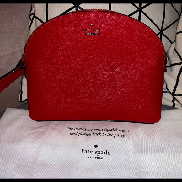 Kate Spade Crossbody Red - Picture 1 of 7